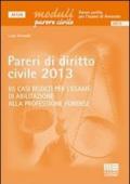 Pareri di diritto civile 2013