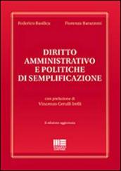 Diritto amministrativo e politiche di semplificazione