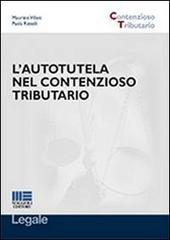 L' autotutela nel contenzioso tributario