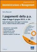 I pagamenti della P.A. Con CD-ROM