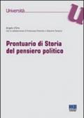 Prontuario di storia del pensiero politico