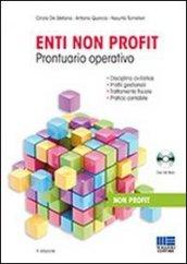 Enti non profit. Prontuario operativo. Con CD-ROM