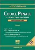 Codice penale e leggi complementari