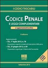 Codice penale e leggi complementari