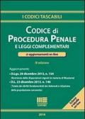 Codice di procedura penale e leggi complementari