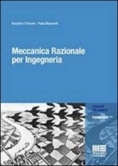 Meccanica razionale per ingegneria