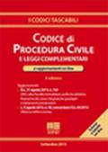 Codice di procedura civile e leggi complementari