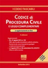 Codice di procedura civile e leggi complementari