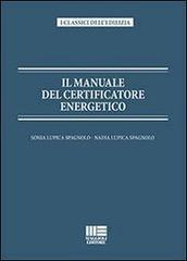 Il manuale del certificatore energetico