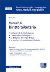 Manuale di diritto tributario