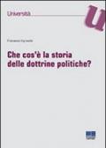 Che cos'è la storia delle dottrine politiche?