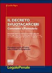 Il decreto svuotacarceri