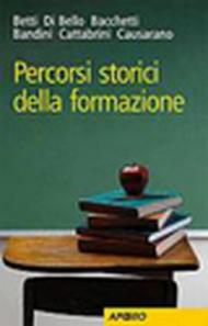 Percorsi storici della formazione