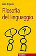 Filosofia del linguaggio