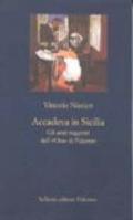 Accadeva in Sicilia: Gli anni ruggenti dell'«Ora» di Palermo (La nuova diagonale)