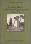 Gaetano Marini verificatore di pesi e misure. Bivona 1862