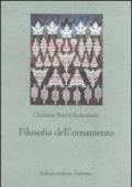 Filosofia dell'ornamento