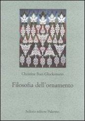 Filosofia dell'ornamento