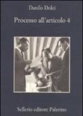 Processo all'articolo 4