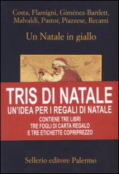 Tris di Natale. Un'idea per i regali di Natale: Un Natale in giallo-Capodanno in giallo-Regalo di Natale. Con gadget