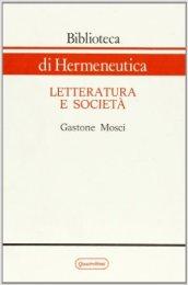 Letteratura e società