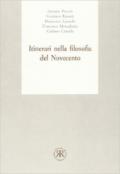 Itinerari nella filosofia del Novecento