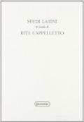 Studi latini in ricordo di Rita Cappelletto