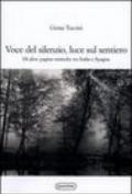Voce del silenzio, luce sul sentiero. Di altre pagine mistiche tra Italia e Spagna