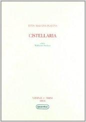 Cistellaria. Testo latino