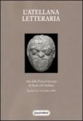 L'Atellana letteraria. Atti della prima giornata di studi sull'Atellana