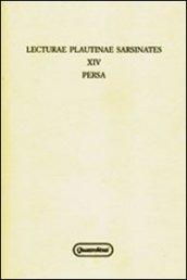 Lecturae plautinae sarsinates. Vol. 14