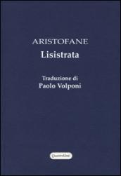 Lisistrata. Testo greco a fronte