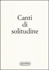 Canti di solitudine