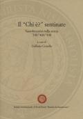 Il «Chi è?» sentinate. Sassoferraresi nella storia '300-'400-'500