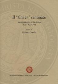 Il «Chi è?» sentinate. Sassoferraresi nella storia '300-'400-'500
