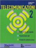 Telecomunicazioni. Per gli Ist. Tecnici e professionali: TELECOMUNICAZIONI 2 (MAR.)<ESA