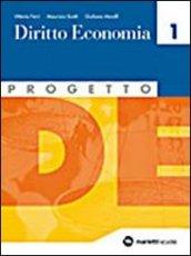 Diritto. Per le Scuole superiori: PROGETTO D/E DIRITTO 1