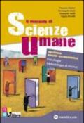 Il manuale di scienze umane. Psicologia e metodologia della ricerca. Con espansione online