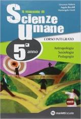 Il manuale di scienze umane. Corso integrato. Per le Scuole superiori. Con e-book. Con espansione online vol.3