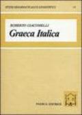Graeca Italica. Studi sul bilinguismo-diglossia nell'Italia antica