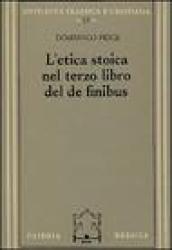 L'etica stoica nel terzo libro del «De finibus»