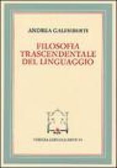 Filosofia trascendentale del linguaggio