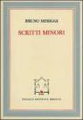 Scritti minori