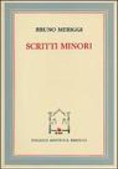 Scritti minori