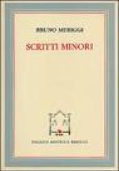 Scritti minori