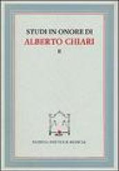 Studi in onore di Alberto Chiari