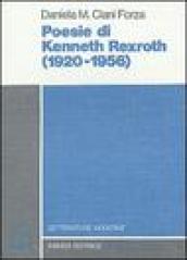 Poesie di Kenneth Rexroth (1920-1956)