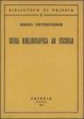 Guida bibliografica ad Eschilo