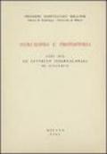 Indoeuropeo e protostoria. Atti del III Convegno internazionale di linguisti