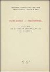 Indoeuropeo e protostoria. Atti del III Convegno internazionale di linguisti